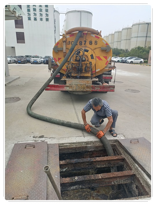 永嘉隔油池清掏