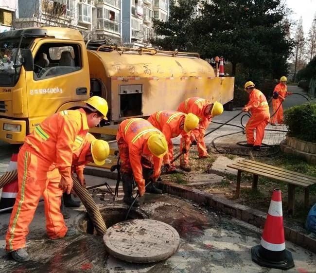 永嘉市政管道清淤