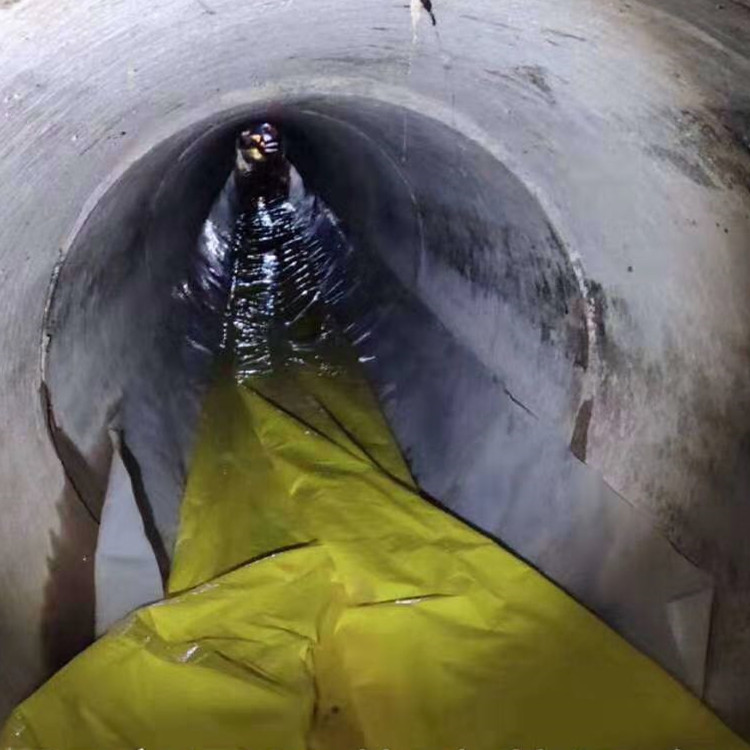 永嘉管道紫外光固化修复