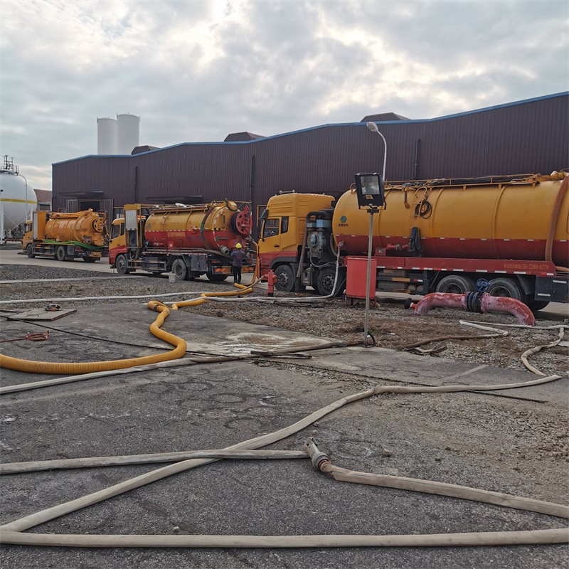 永嘉污水池清理