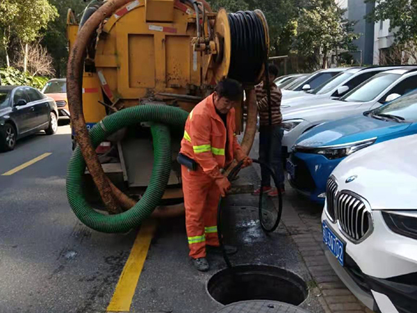 永嘉排污管道清淤