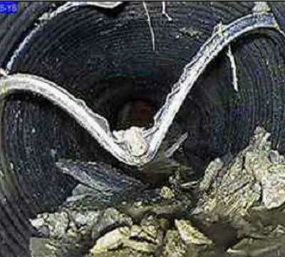 永嘉排水管道变形塌陷的非开挖修复方法